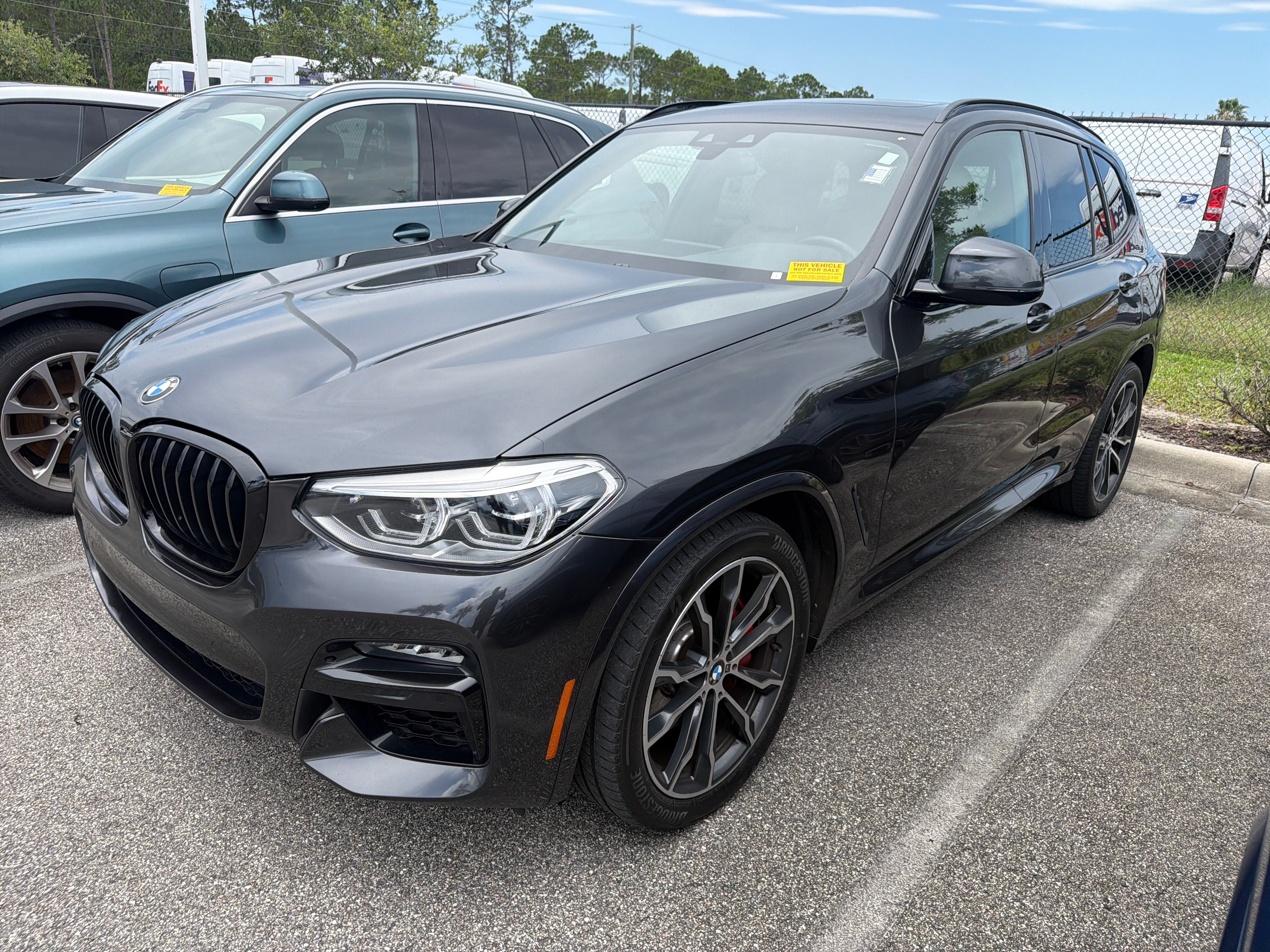 2021 BMW X3 M40i