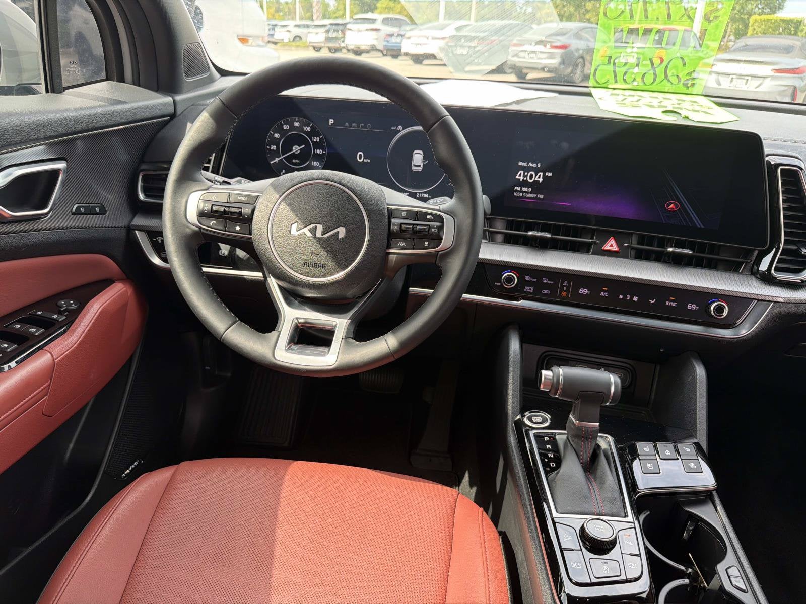2024 Kia Sportage SX-Prestige