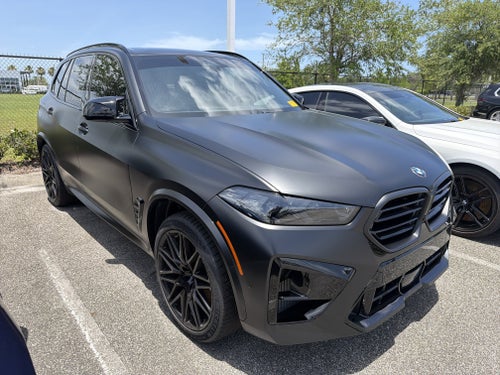 2026 BMW X5 M Competition