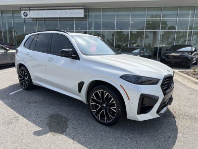 2024 BMW X5 M Competition