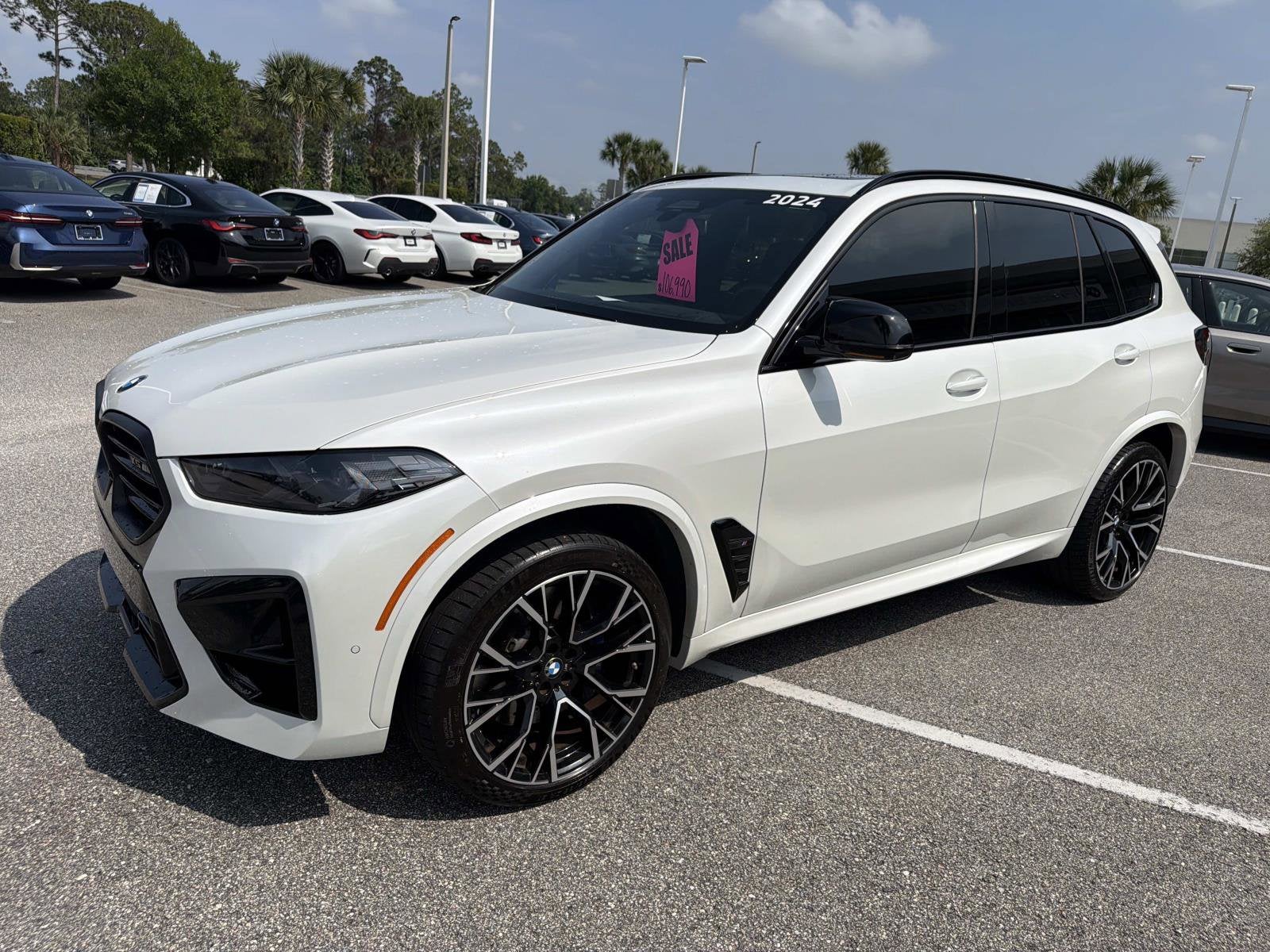 2024 BMW X5 M Competition