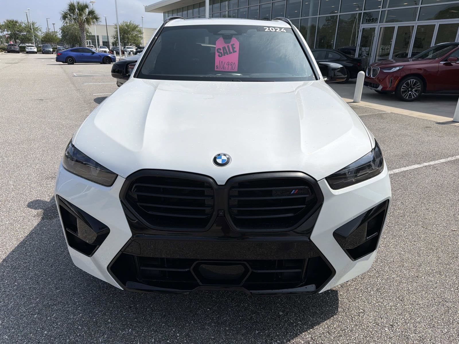 2024 BMW X5 M Competition
