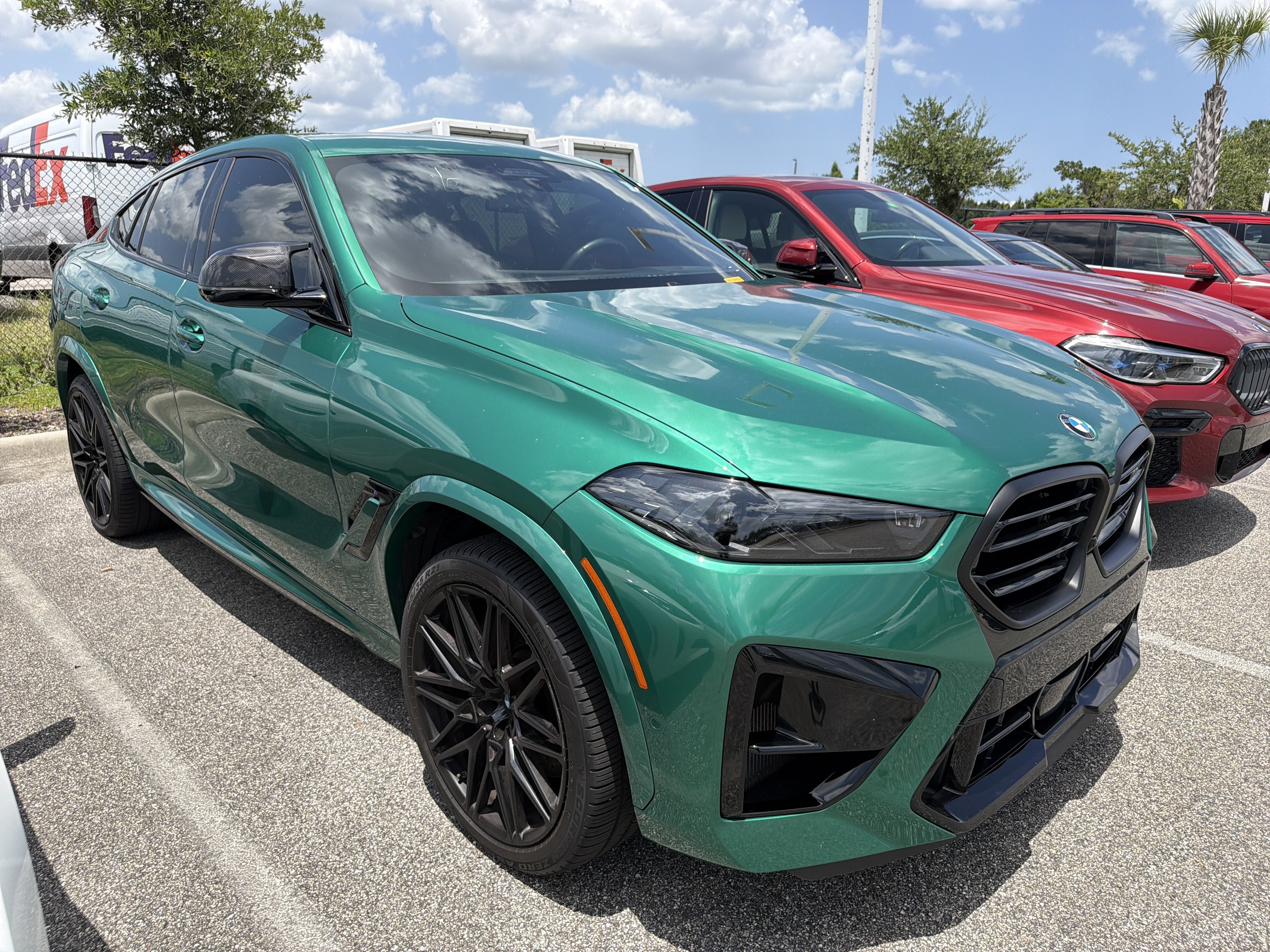 2024 BMW X6 M Base