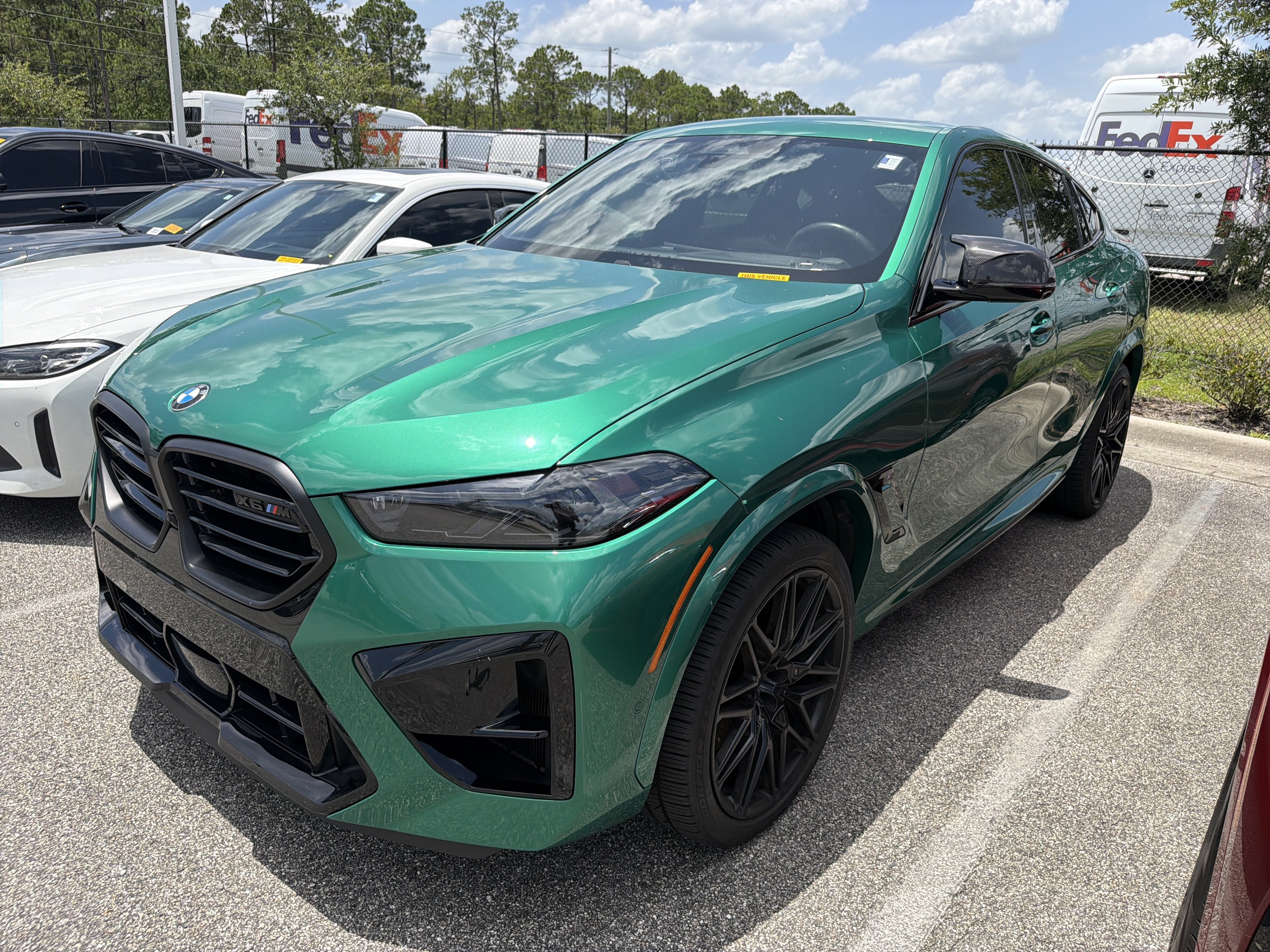 2024 BMW X6 M Base