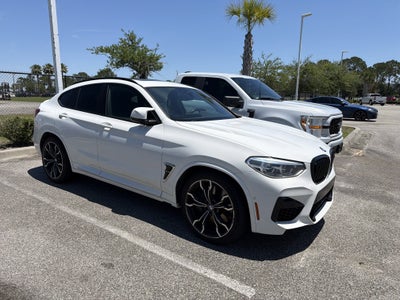 2020 BMW X4 M Base