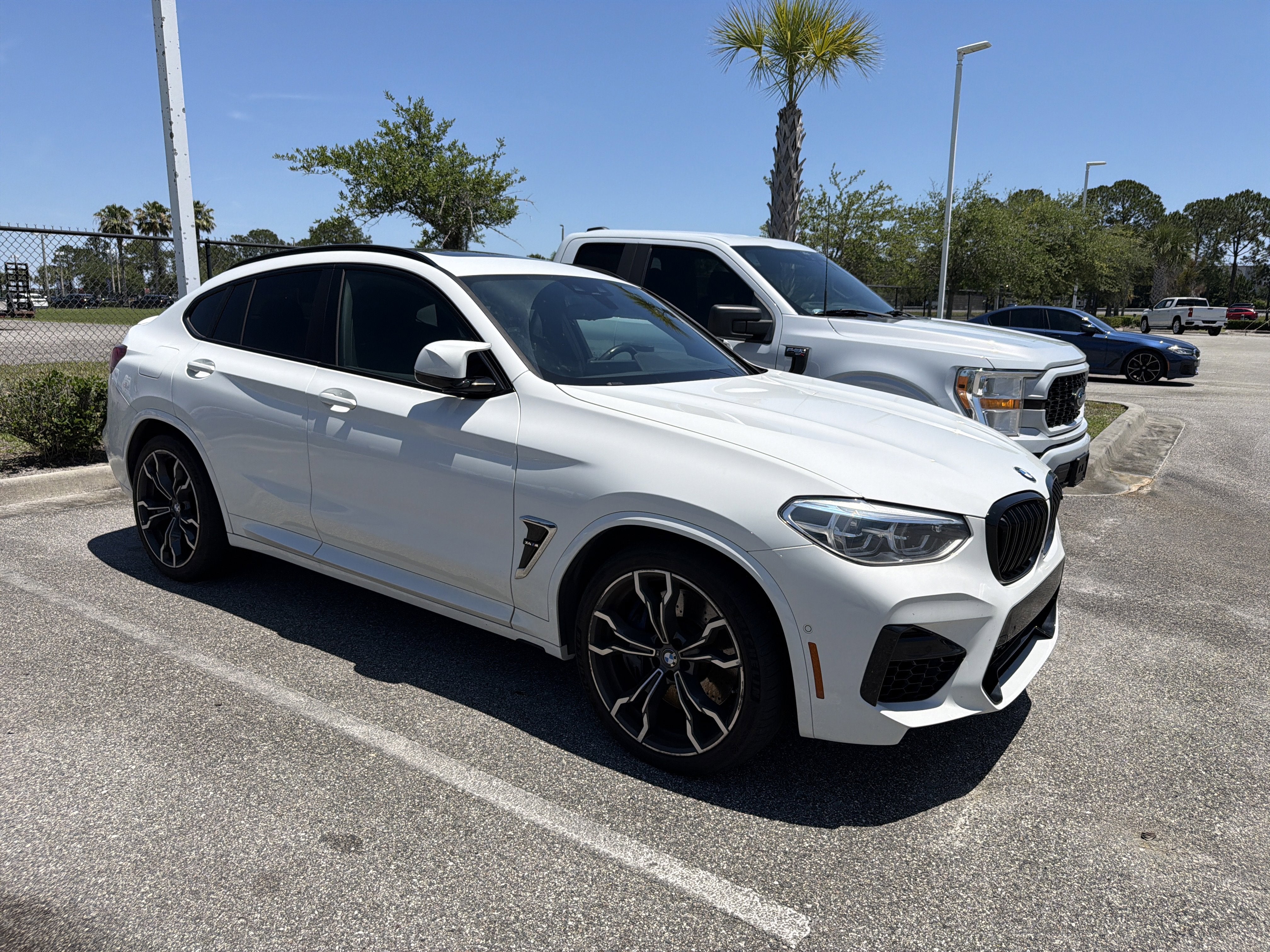 2020 BMW X4 M Base