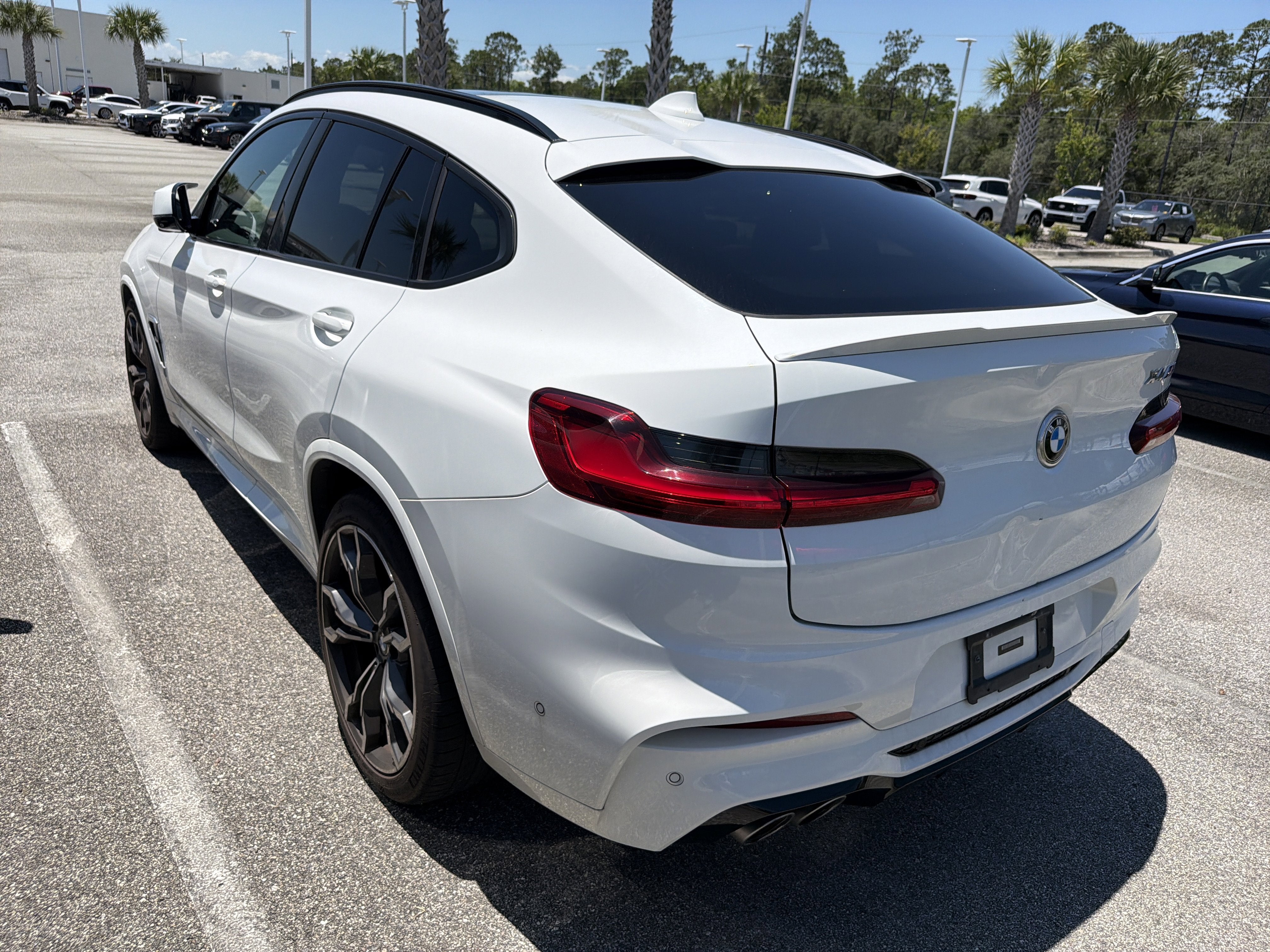 2020 BMW X4 M Base