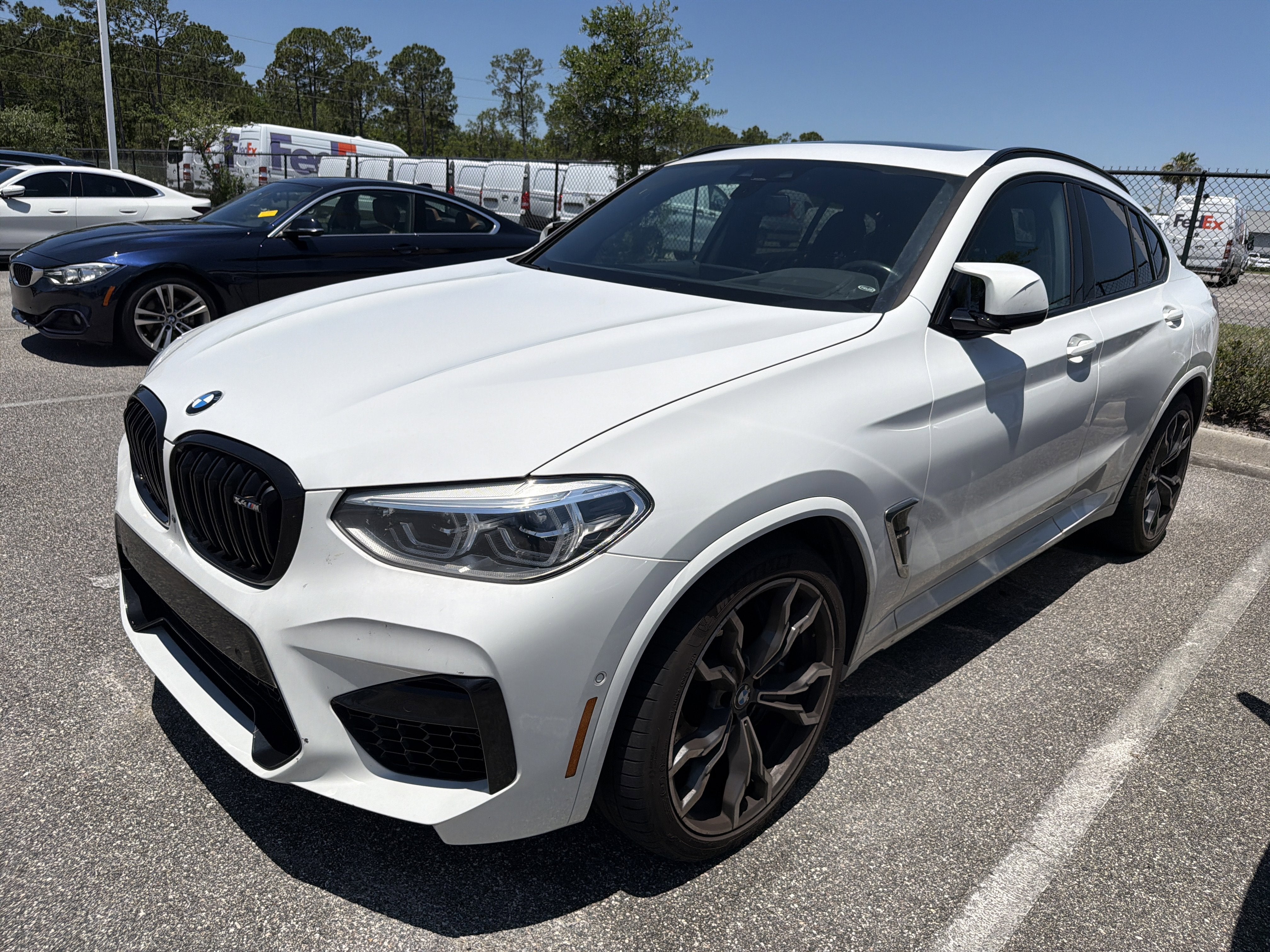 2020 BMW X4 M Base