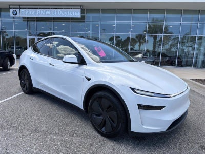 2026 Tesla Model Y Long Range Launch Series