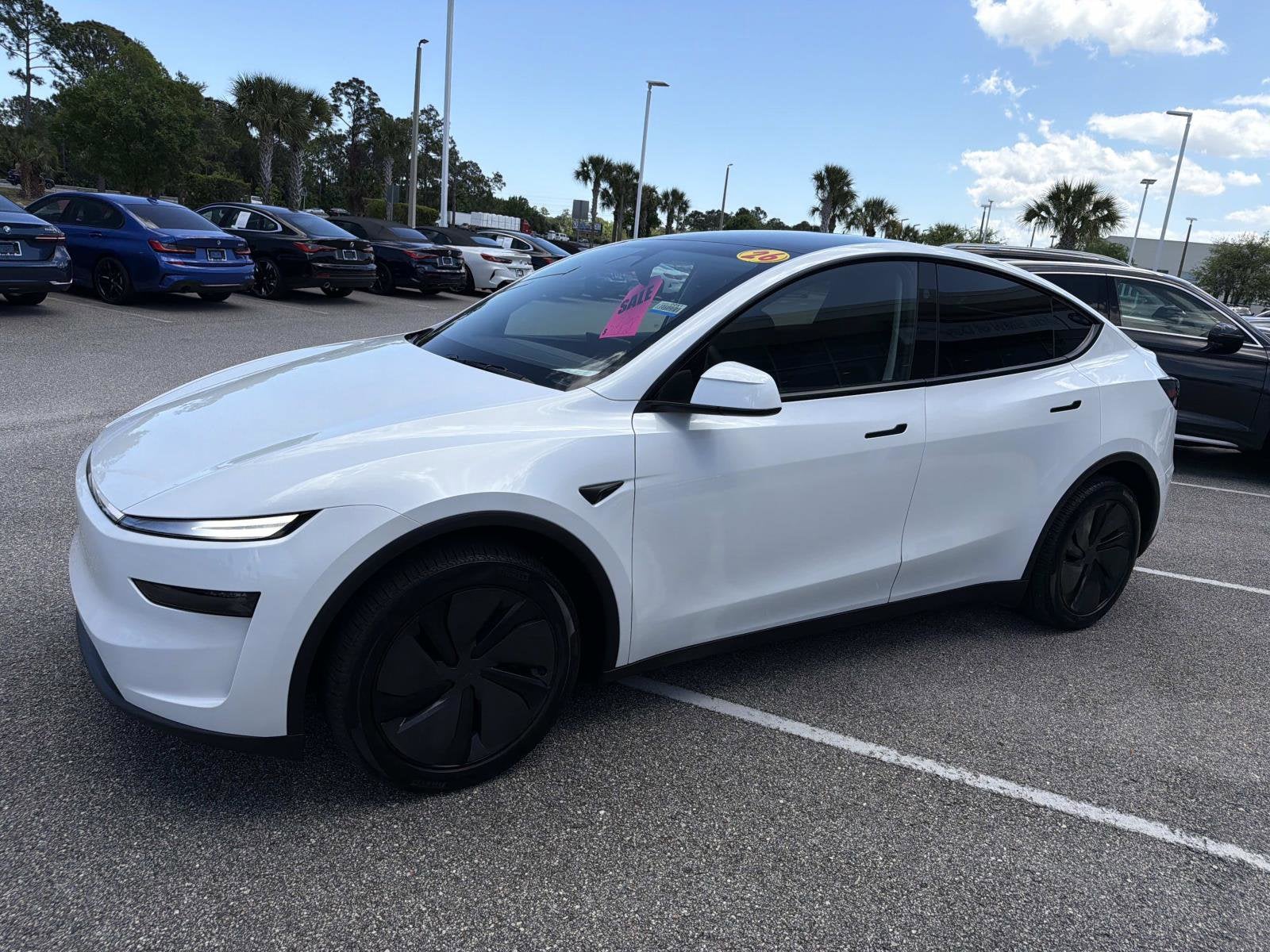 2026 Tesla Model Y Long Range Launch Series