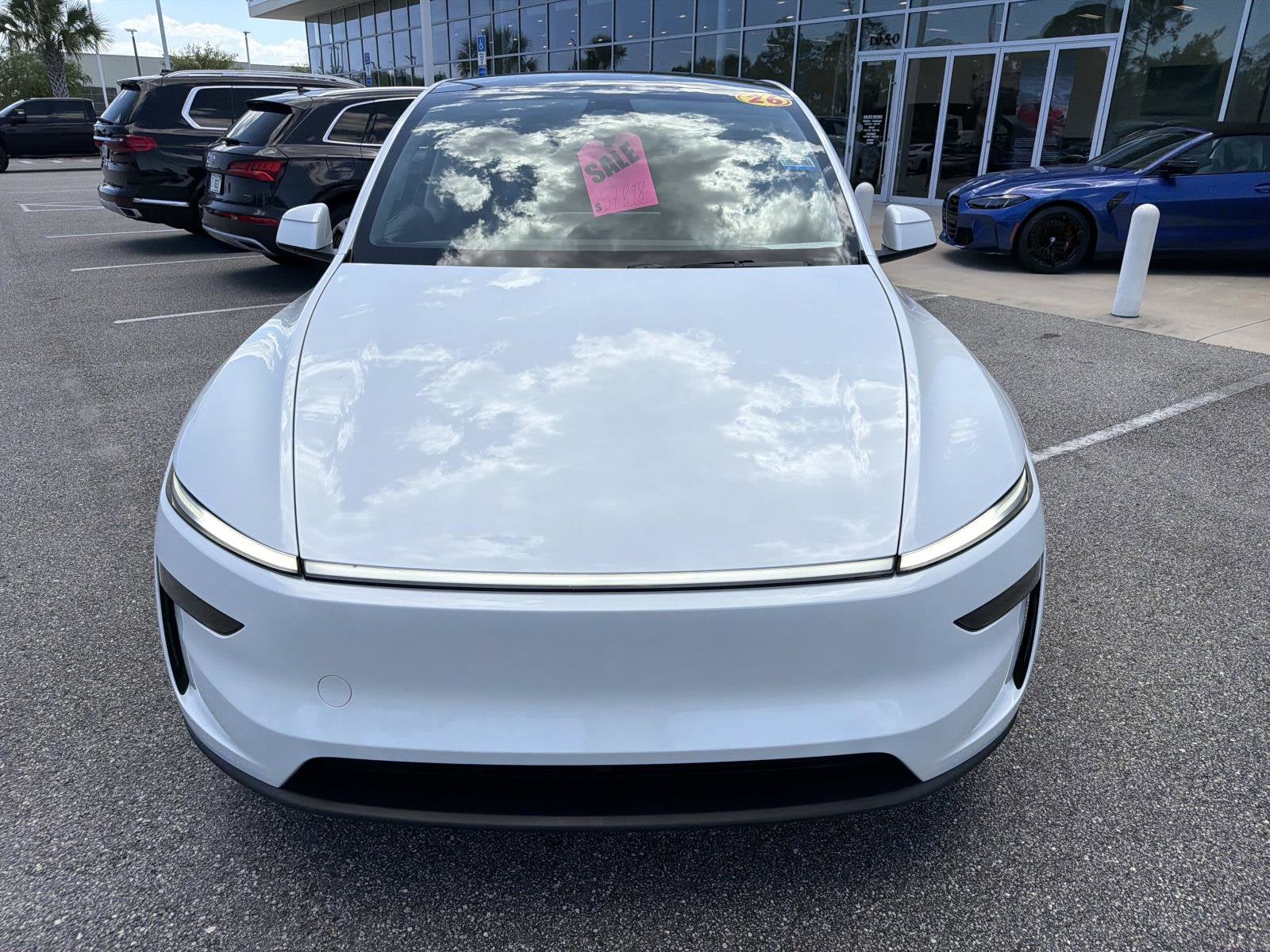 2026 Tesla Model Y Long Range Launch Series