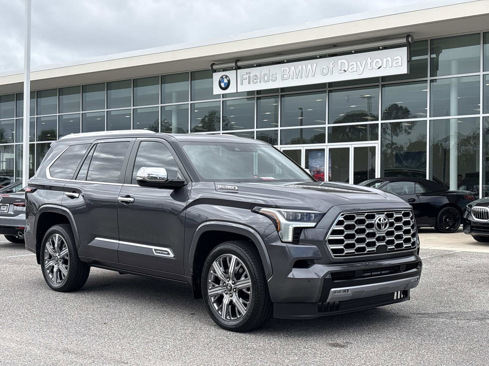 2026 Toyota Sequoia Capstone