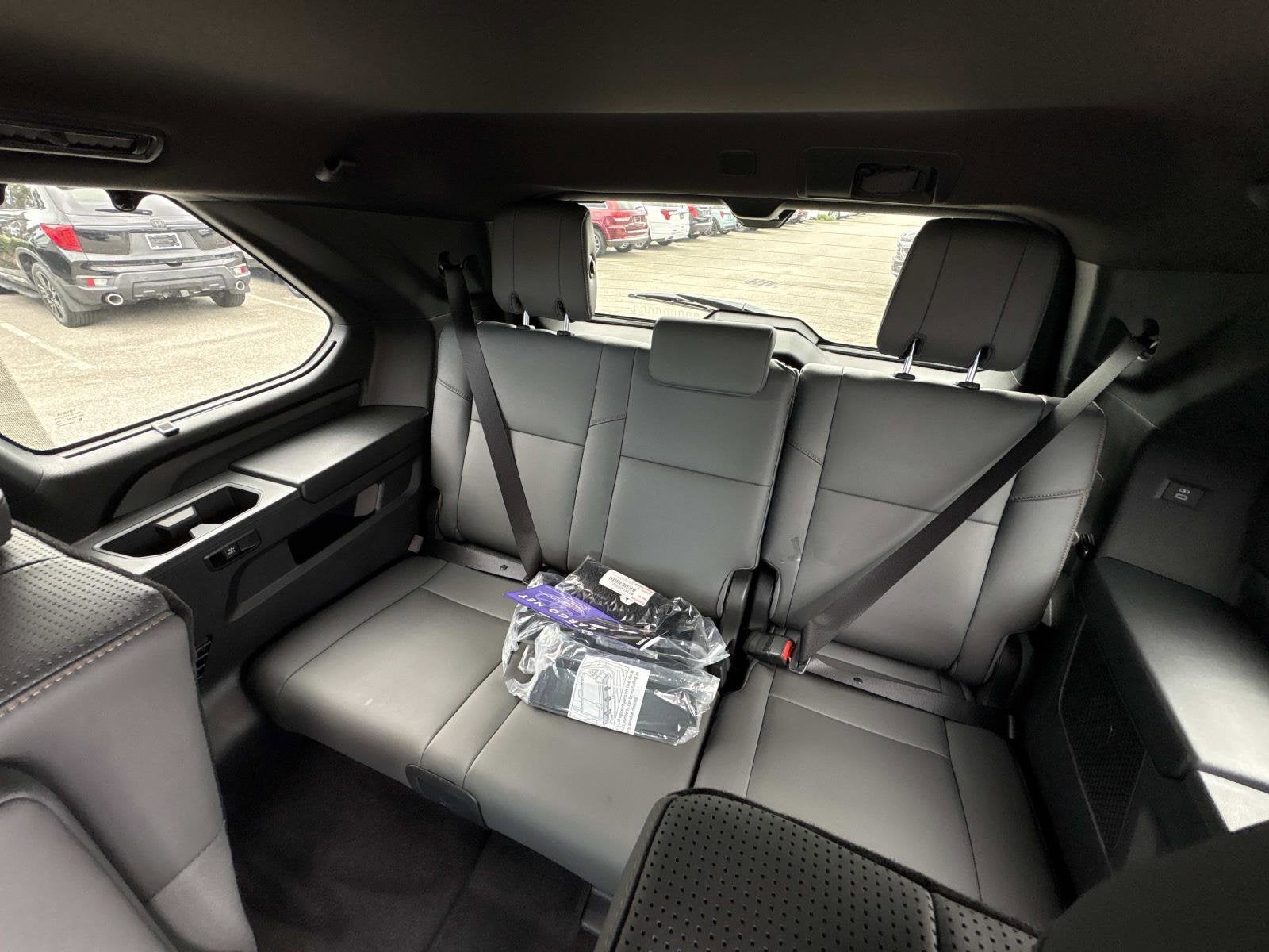 2026 Toyota Sequoia Capstone