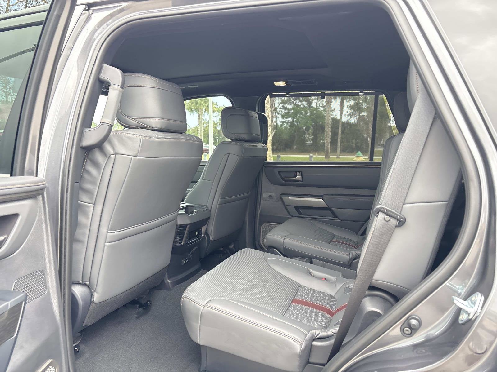 2026 Toyota Sequoia Capstone