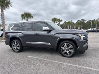 2026 Toyota Sequoia Capstone