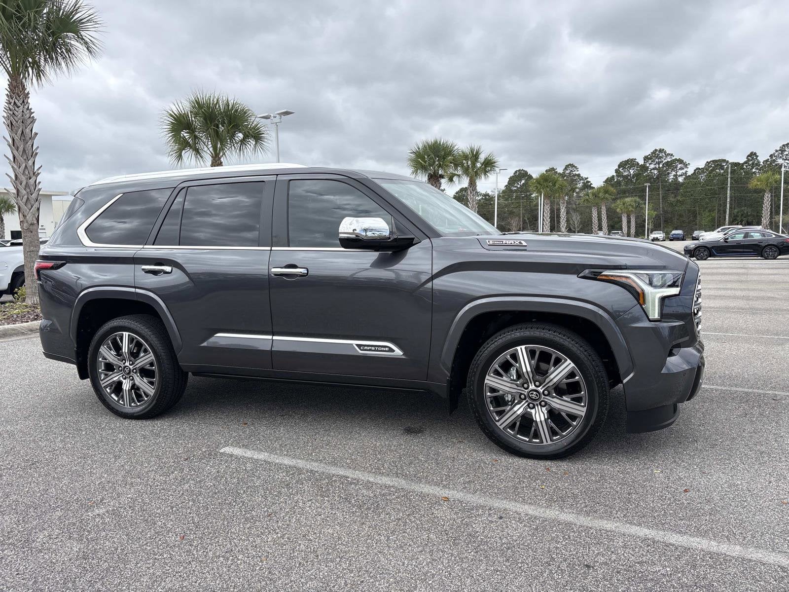 2026 Toyota Sequoia Capstone