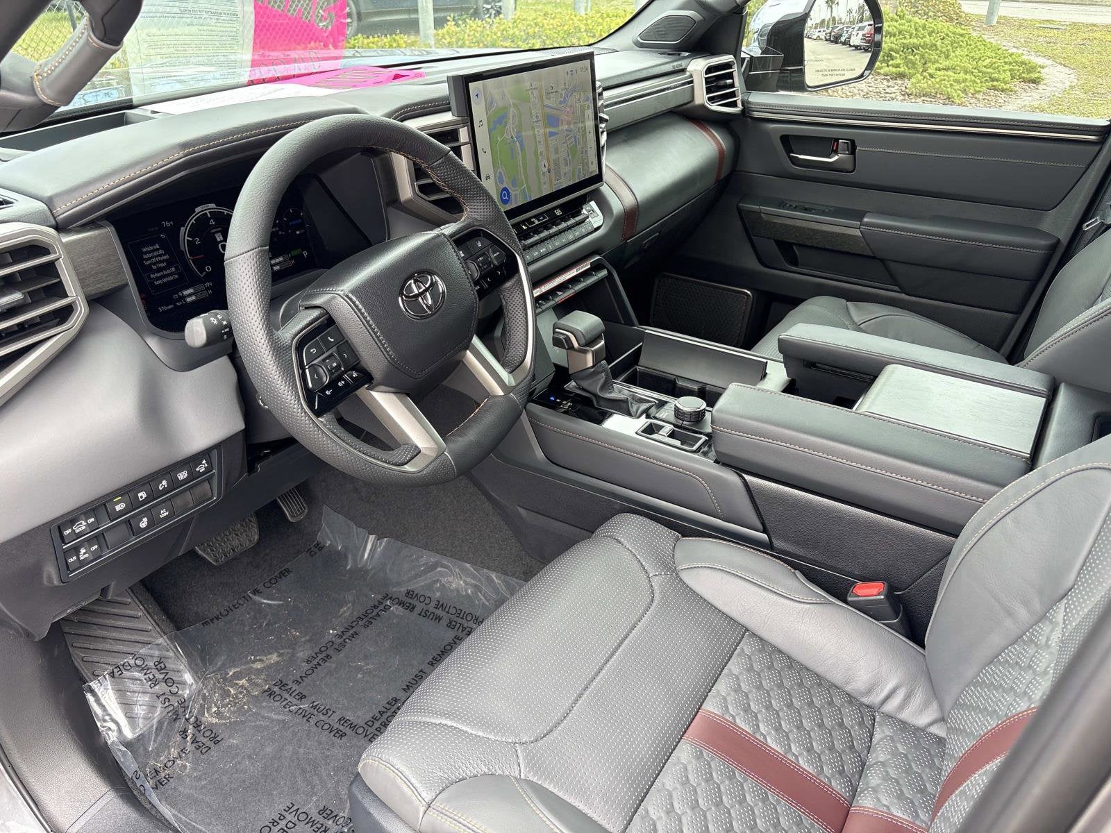 2026 Toyota Sequoia Capstone