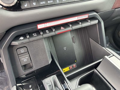 2026 Toyota Sequoia Capstone