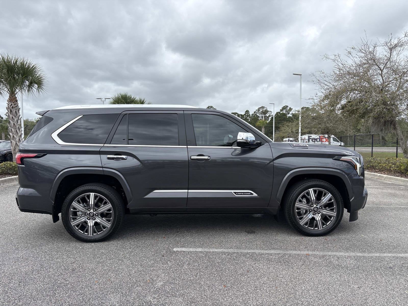 2026 Toyota Sequoia Capstone