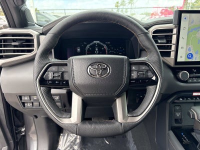 2026 Toyota Sequoia Capstone