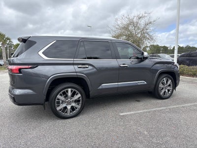 2026 Toyota Sequoia Capstone