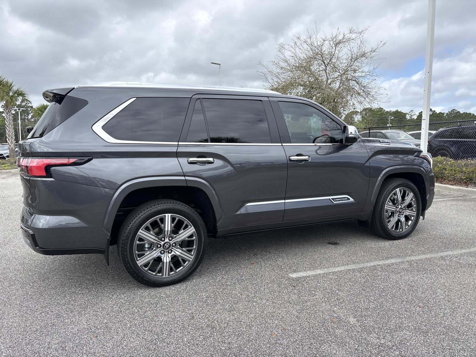 2026 Toyota Sequoia Capstone