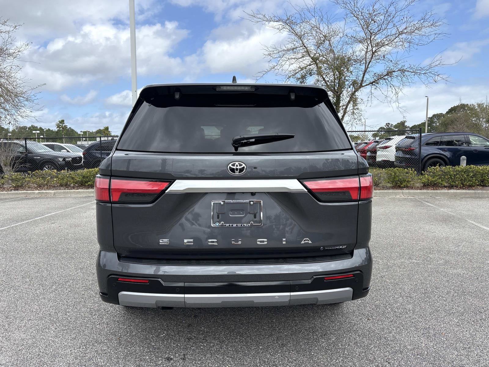 2026 Toyota Sequoia Capstone