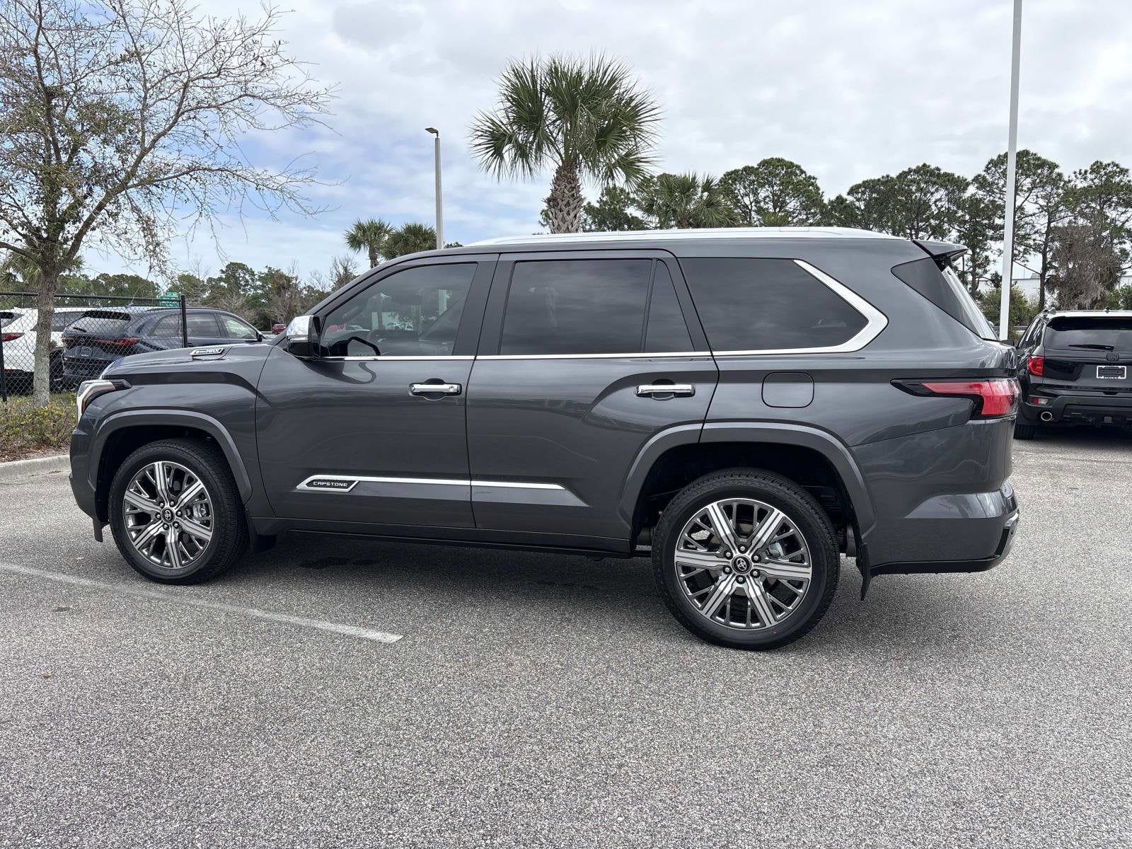 2026 Toyota Sequoia Capstone