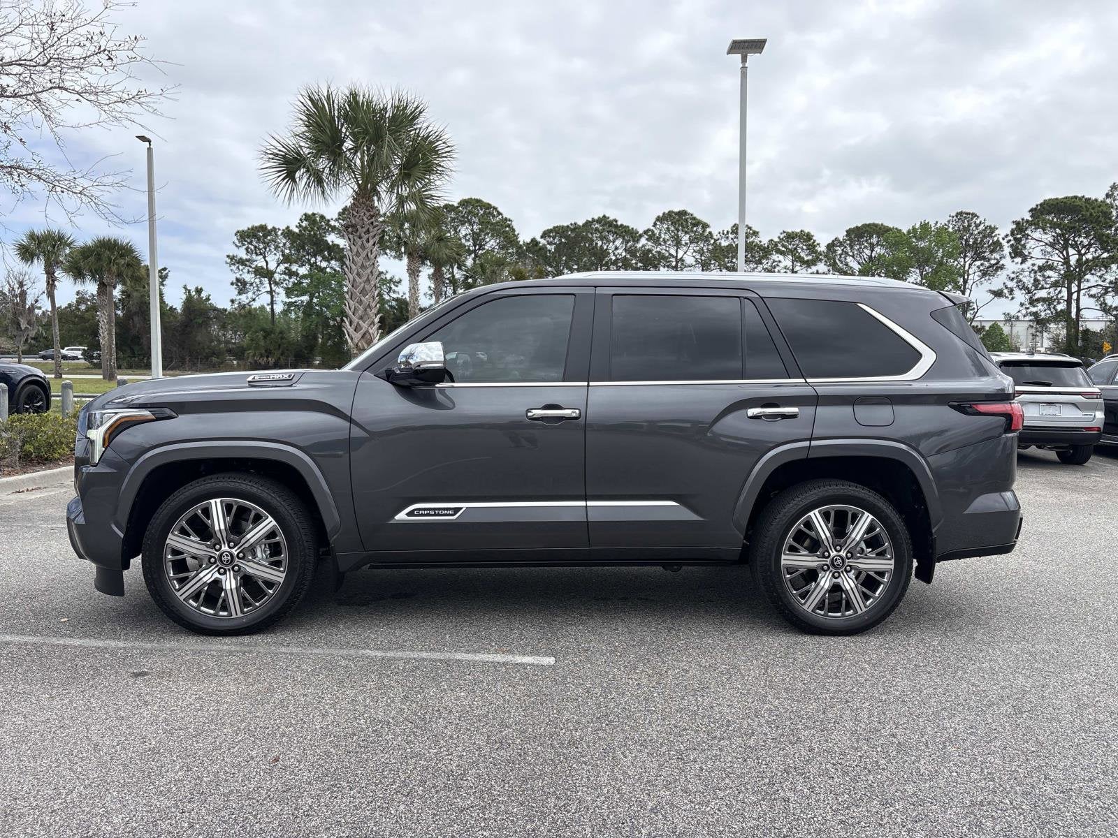 2026 Toyota Sequoia Capstone