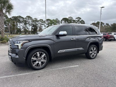 2026 Toyota Sequoia Capstone