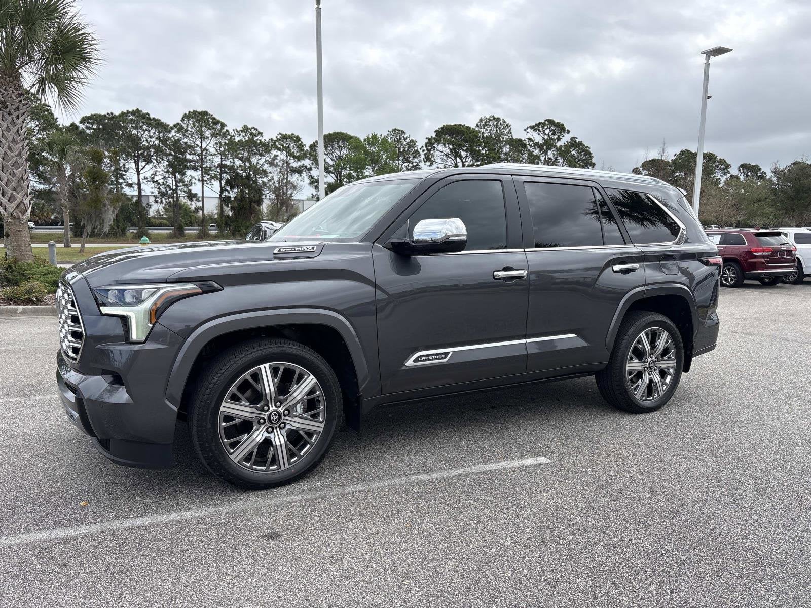 2026 Toyota Sequoia Capstone