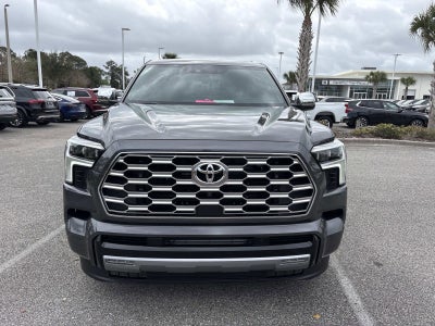 2026 Toyota Sequoia Capstone