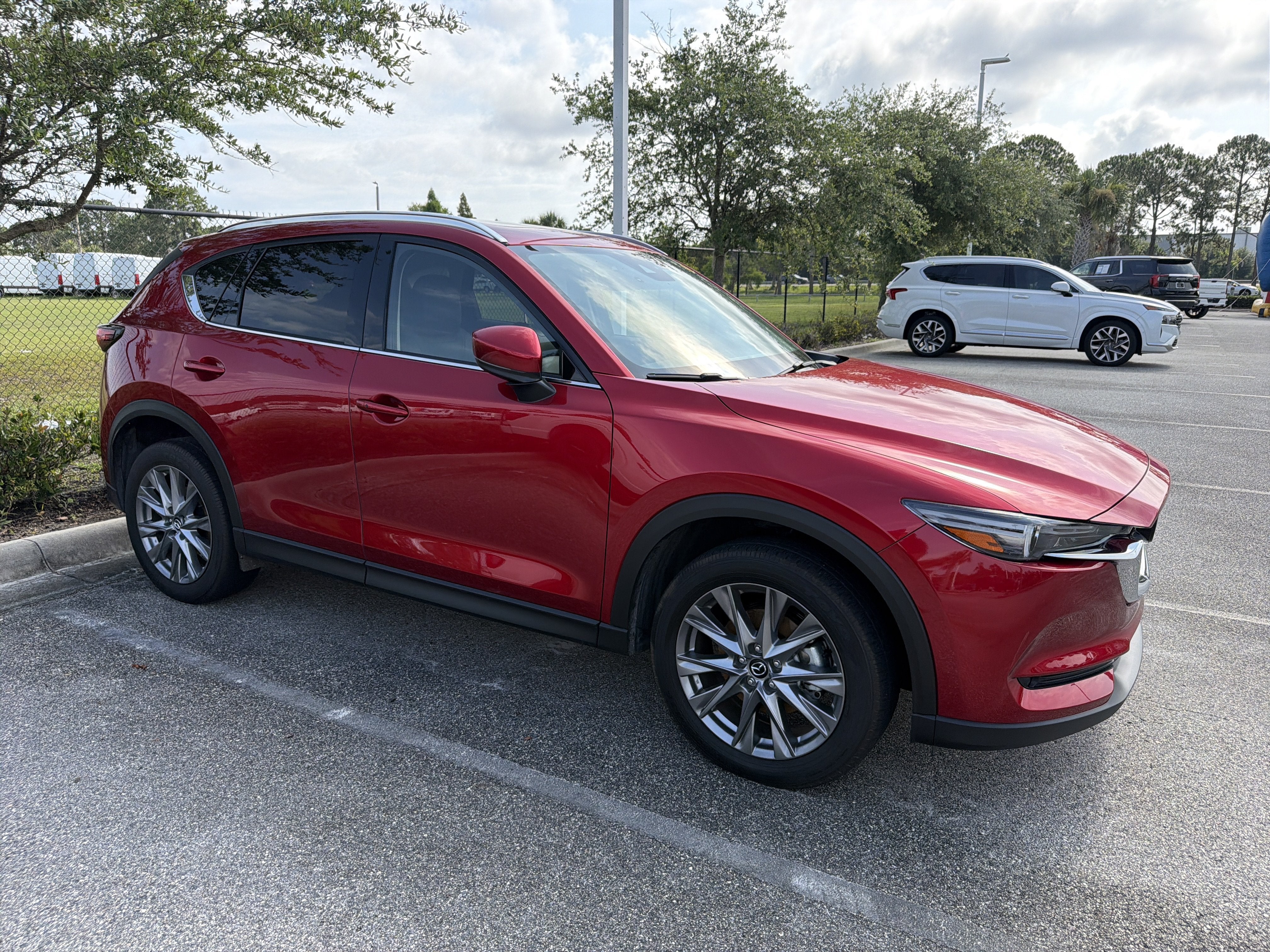2021 Mazda Mazda CX-5 Grand Touring Reserve