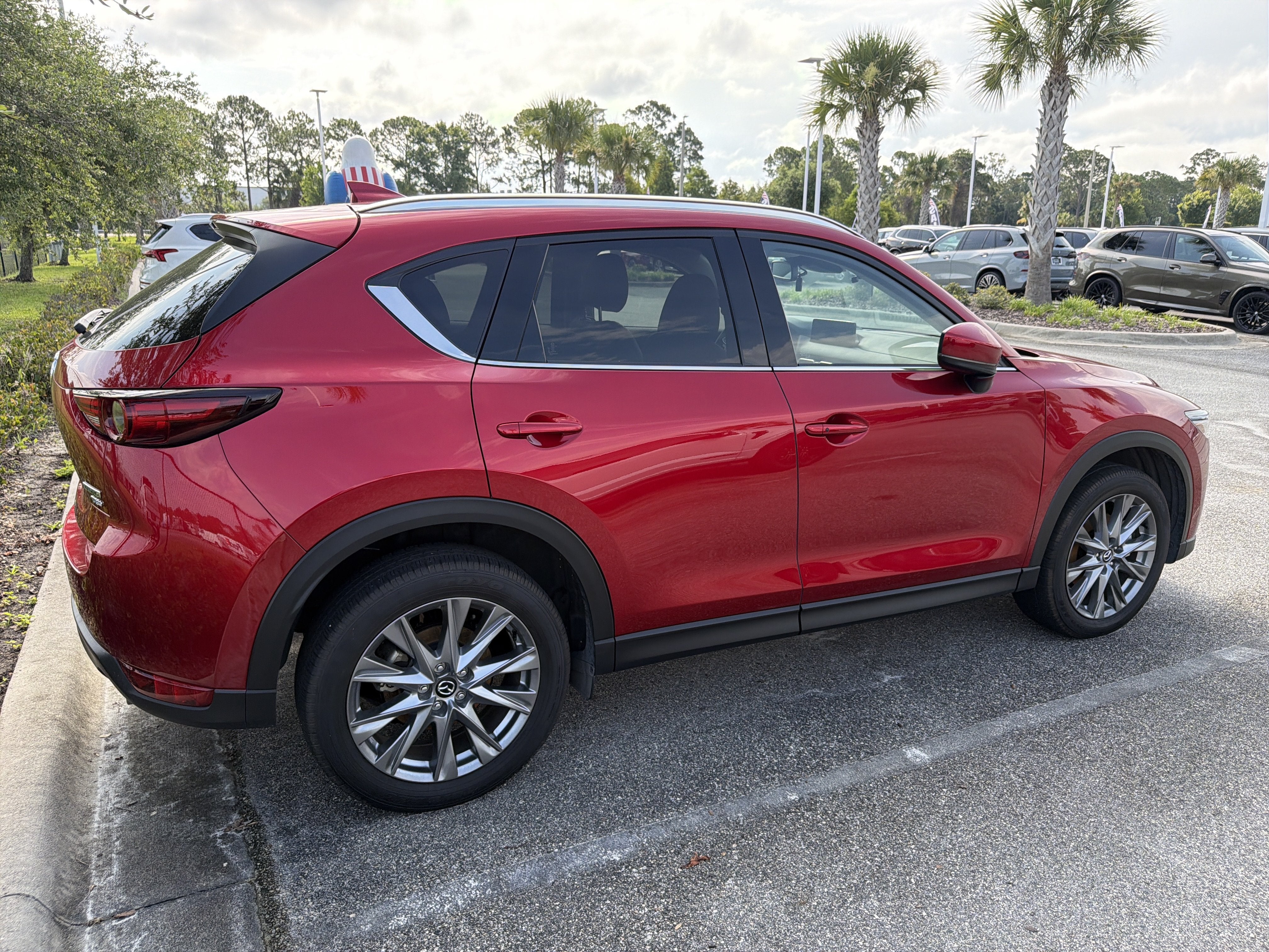 2021 Mazda Mazda CX-5 Grand Touring Reserve