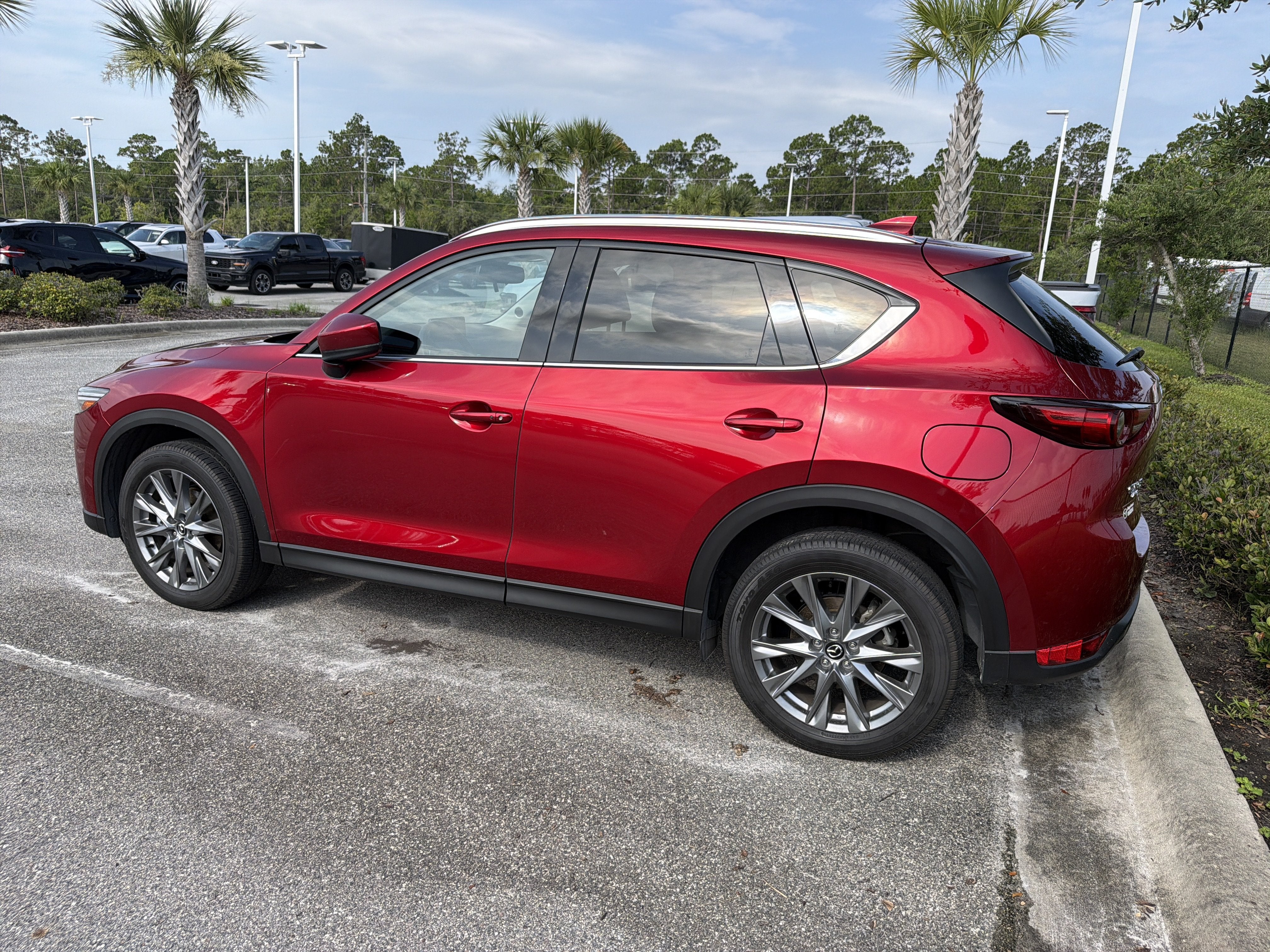 2021 Mazda Mazda CX-5 Grand Touring Reserve