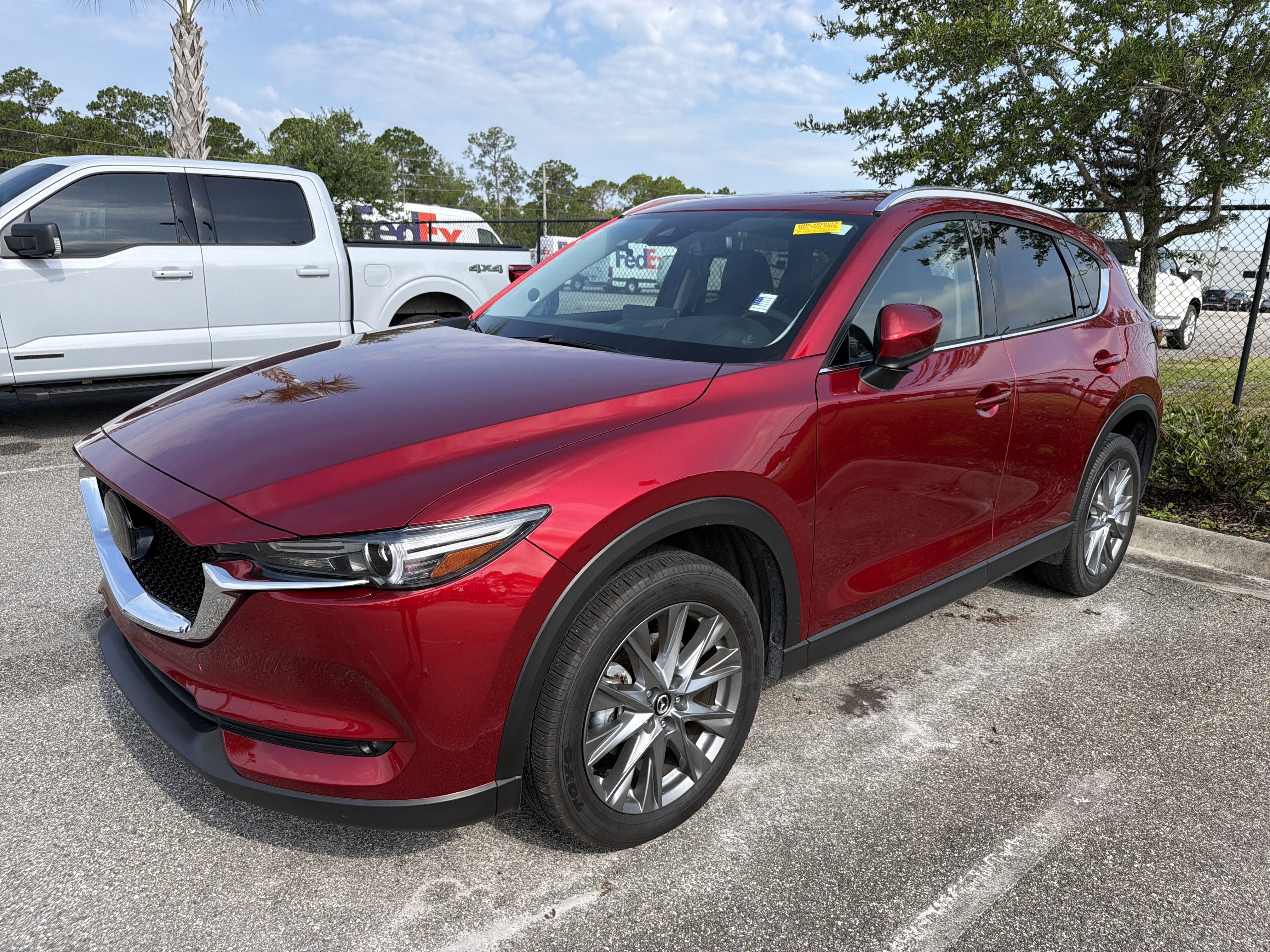 2021 Mazda Mazda CX-5 Grand Touring Reserve