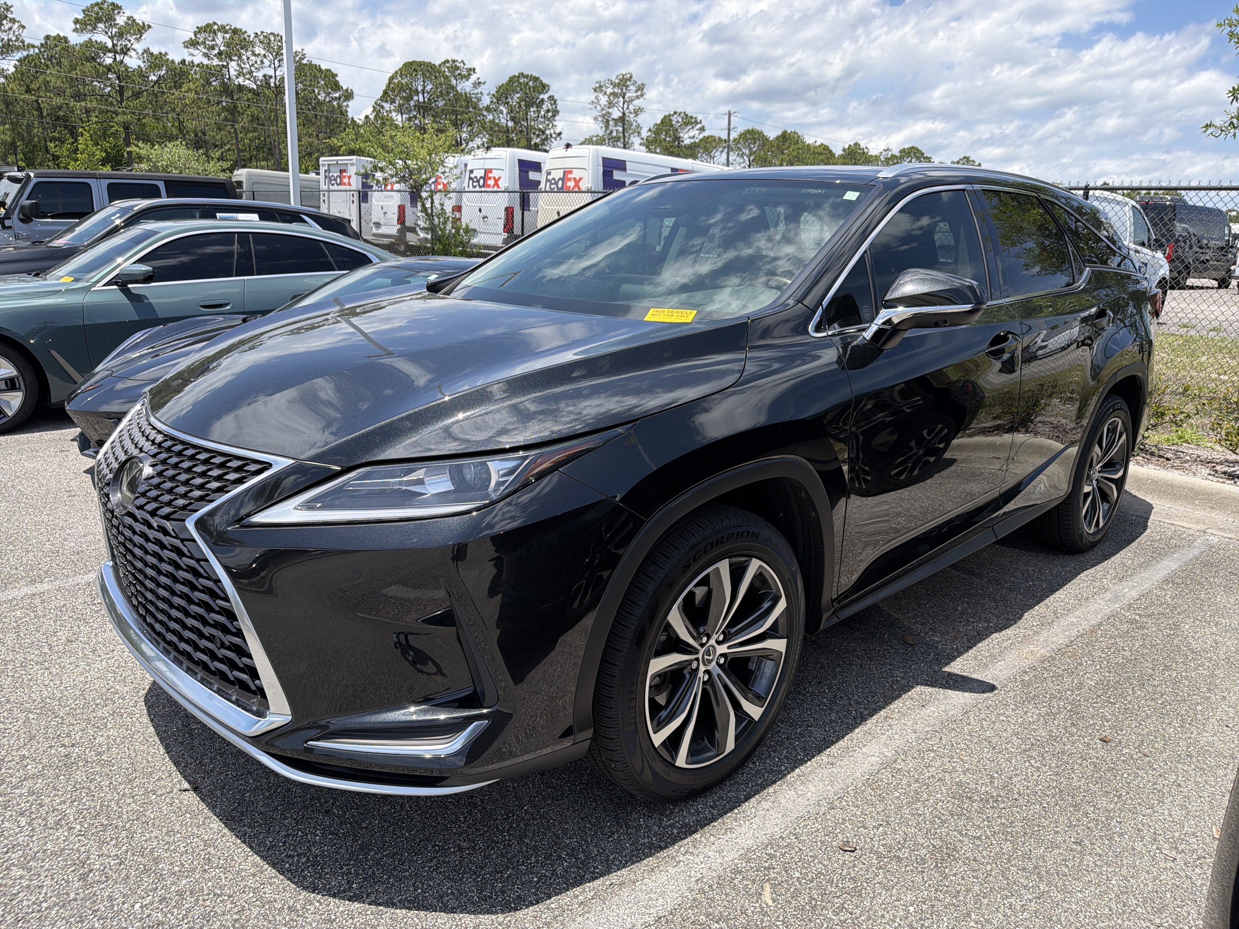 2021 Lexus RX RX 350L