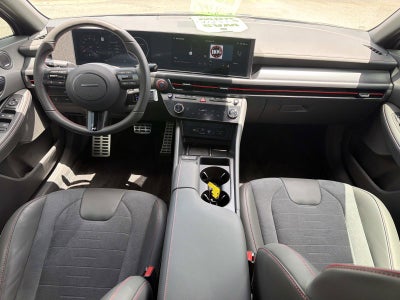 2025 Hyundai Sonata N Line