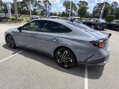 2025 Hyundai Sonata N Line