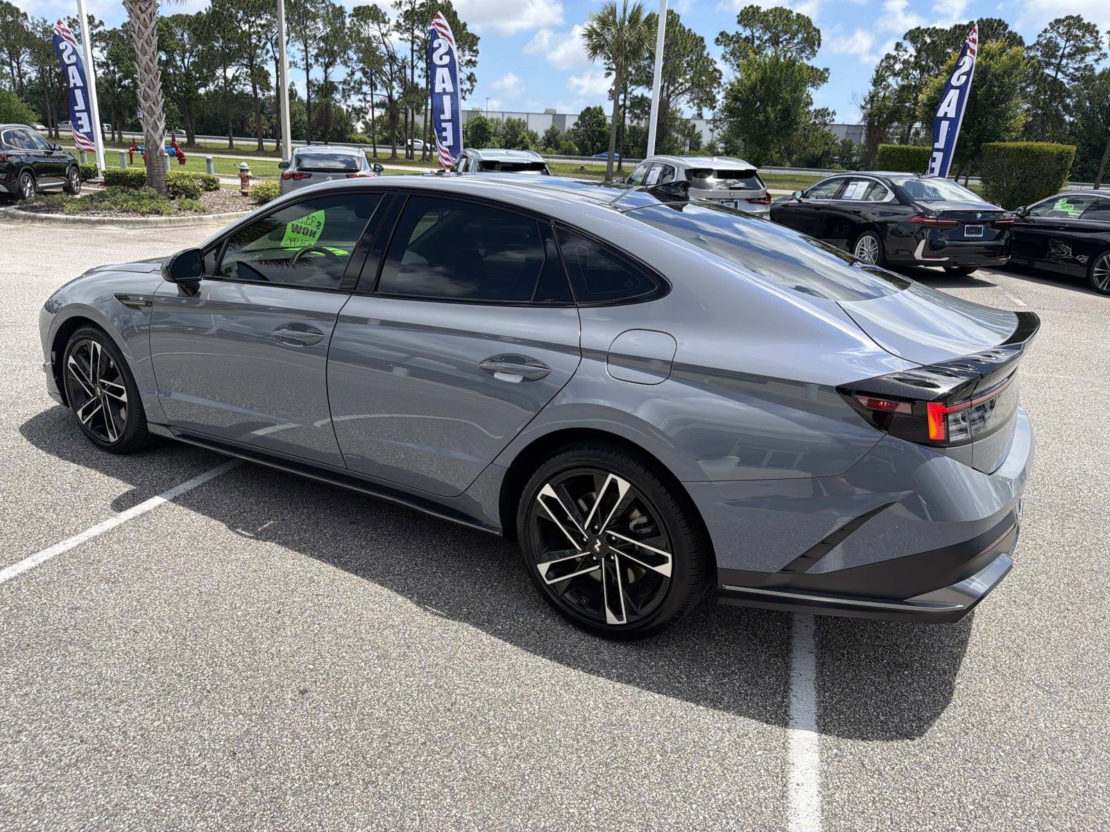 2025 Hyundai Sonata N Line