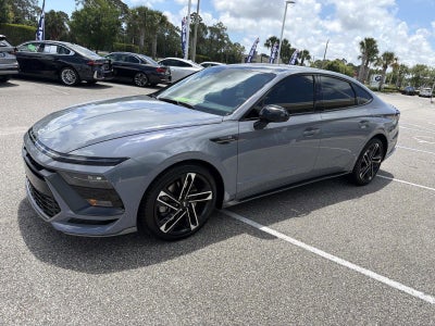 2025 Hyundai Sonata N Line