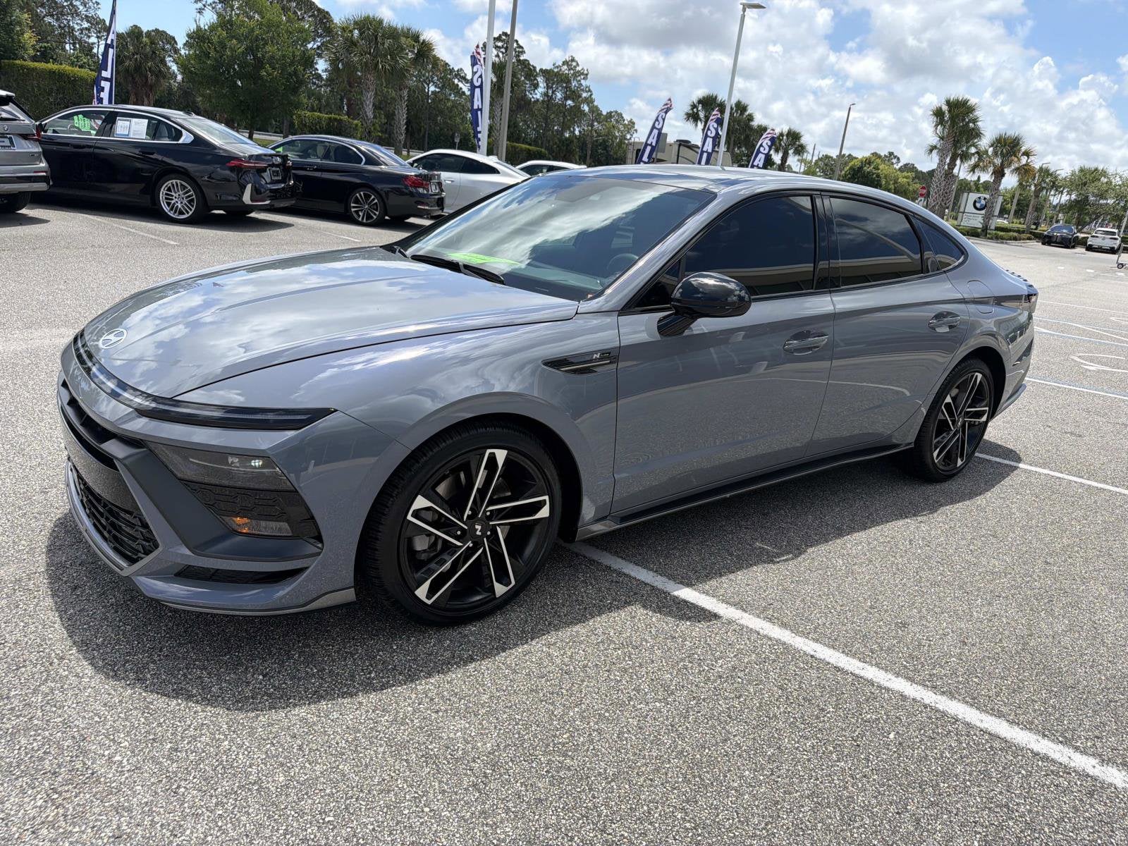 2025 Hyundai Sonata N Line