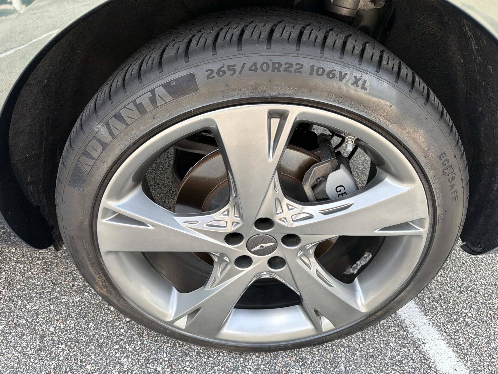 2023 Genesis GV80 3.5T