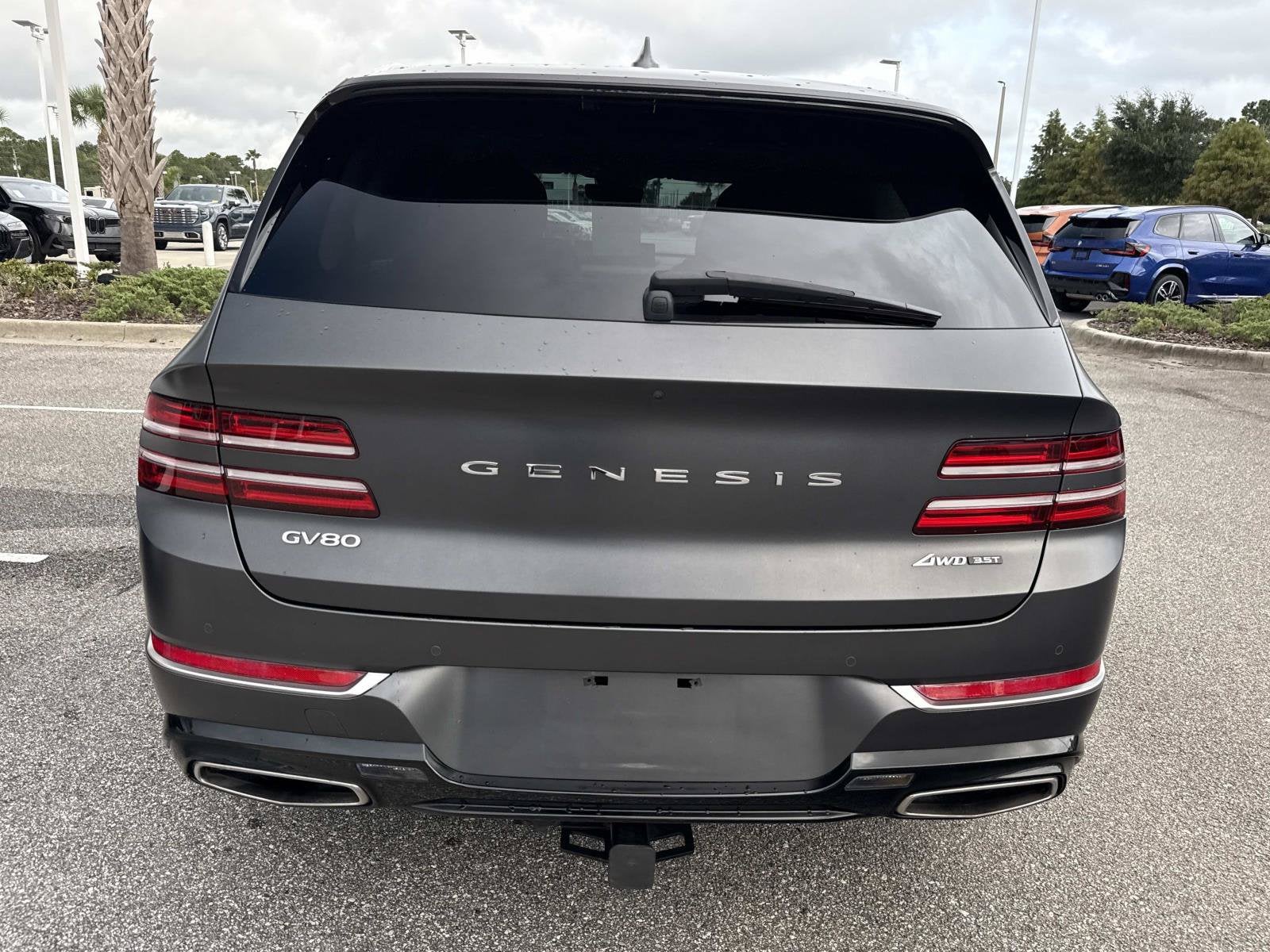 2022 Genesis GV80 Prestige Signature