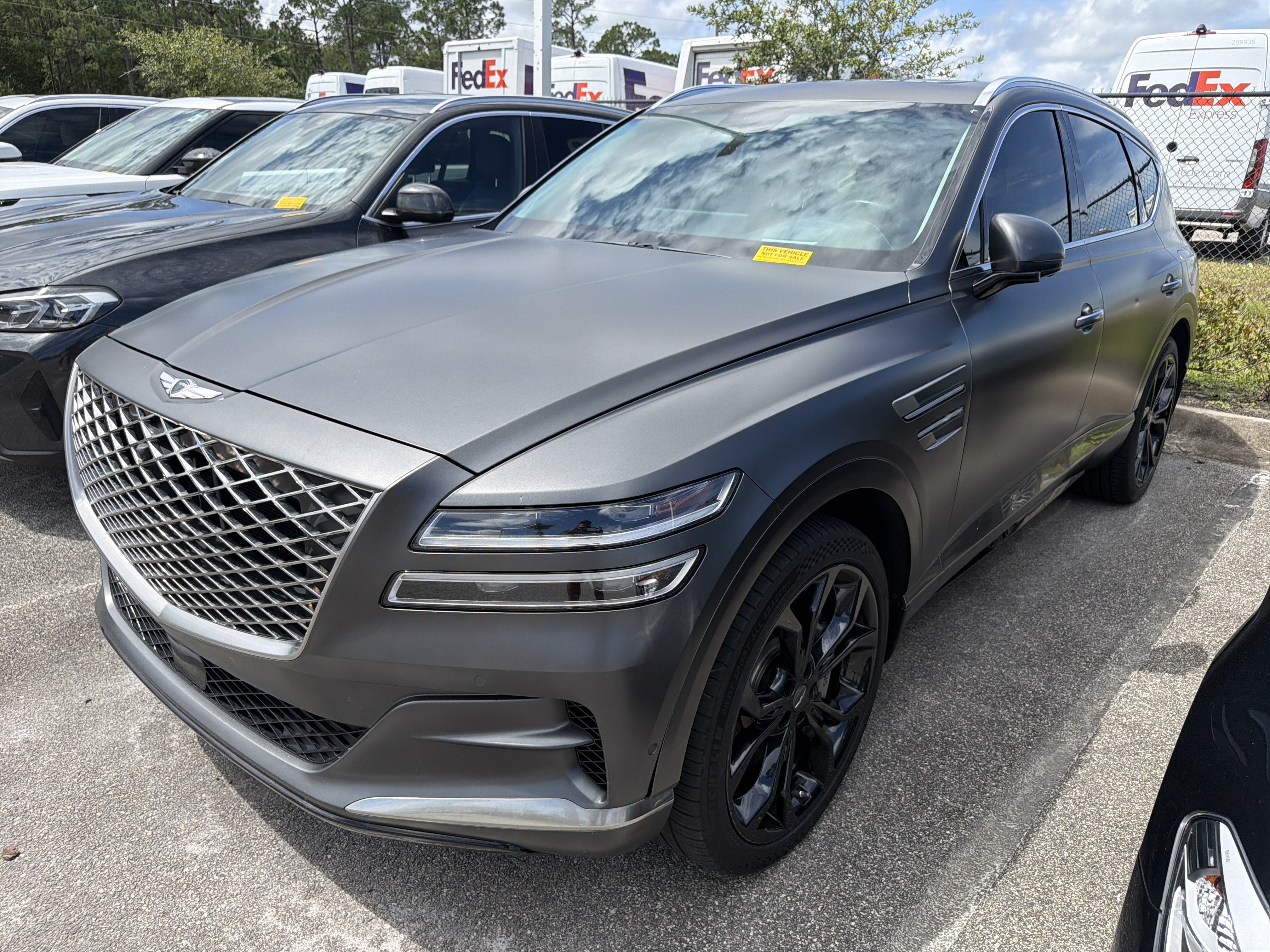 2022 Genesis GV80 Prestige Signature