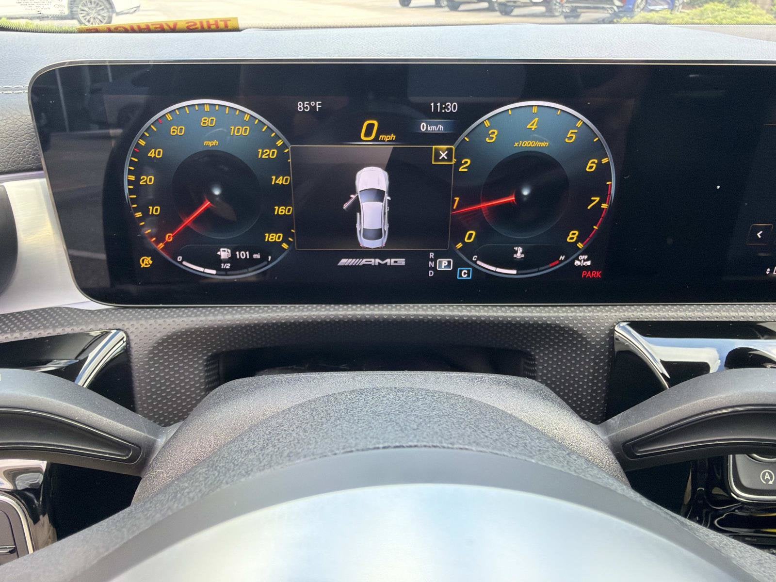 2023 Mercedes-Benz CLA AMG® CLA 35