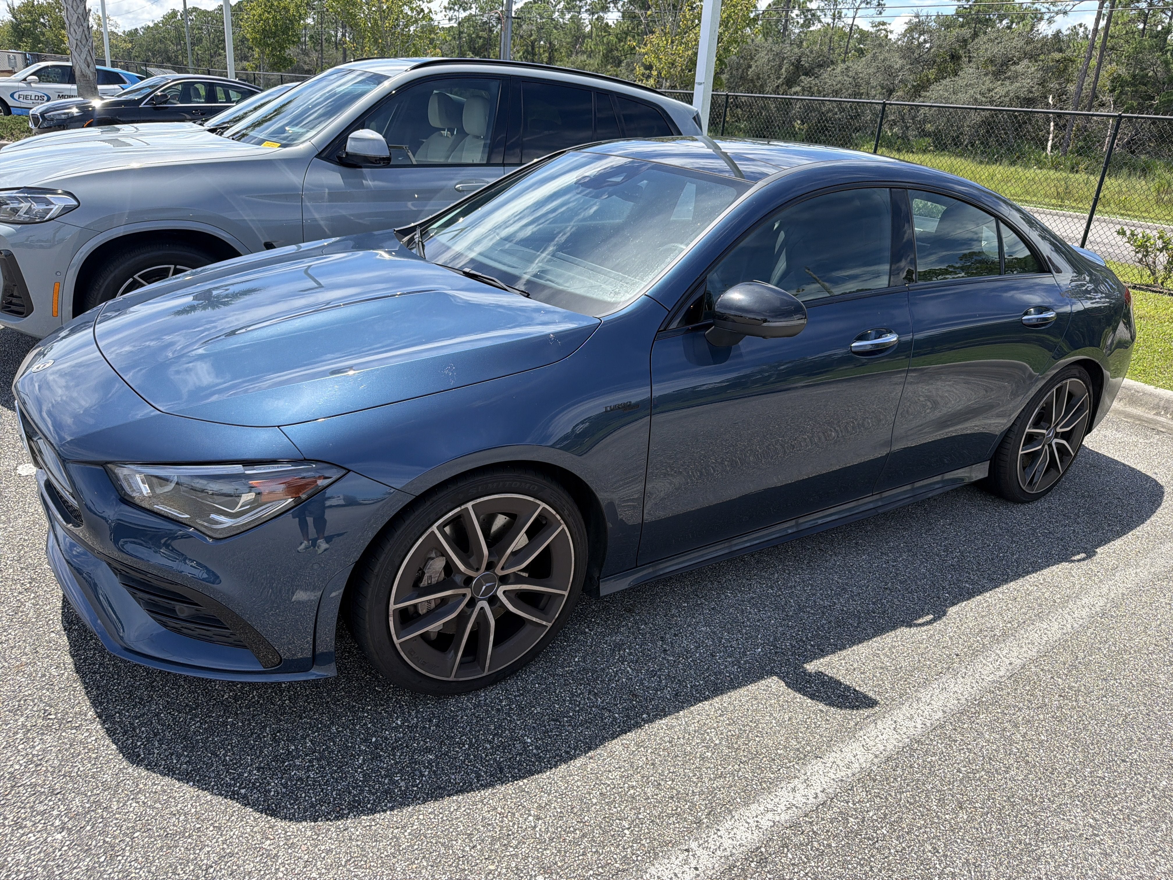 2023 Mercedes-Benz CLA AMG® CLA 35