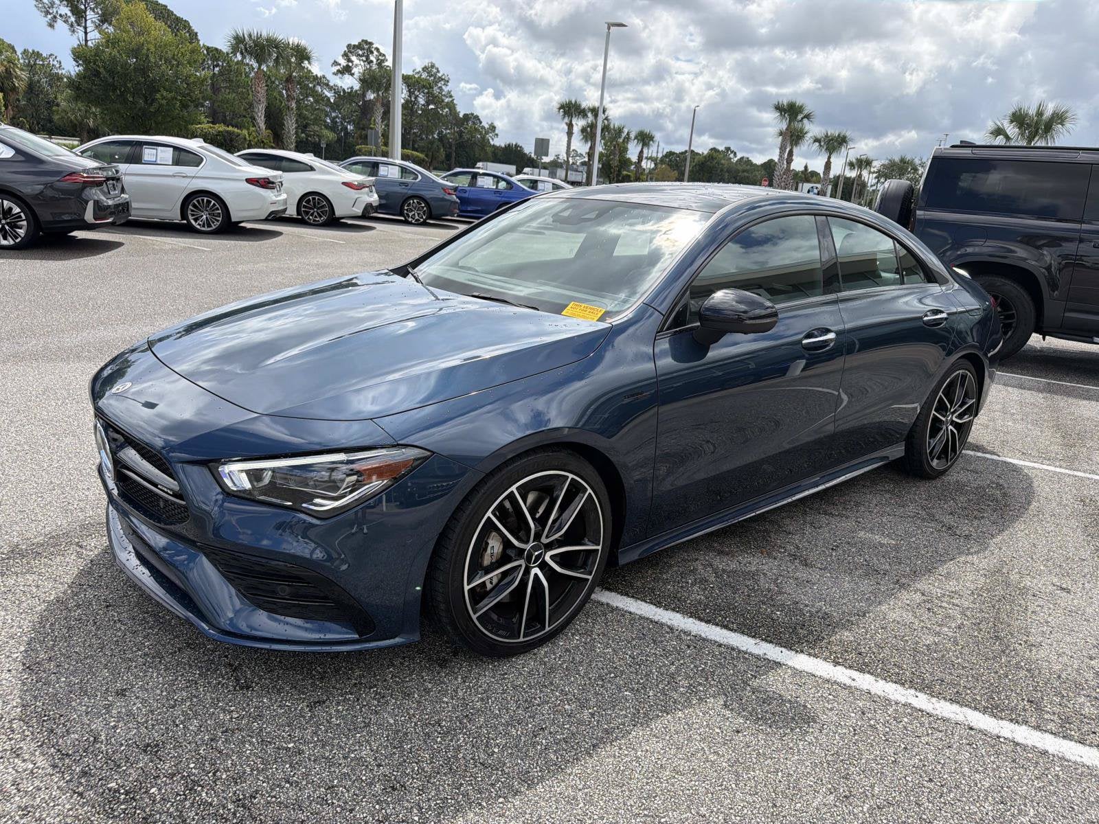 2023 Mercedes-Benz CLA AMG® CLA 35