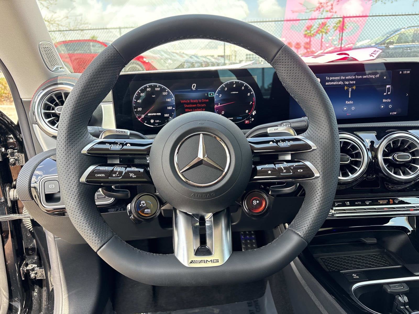 2026 Mercedes-Benz CLA AMG® CLA 35