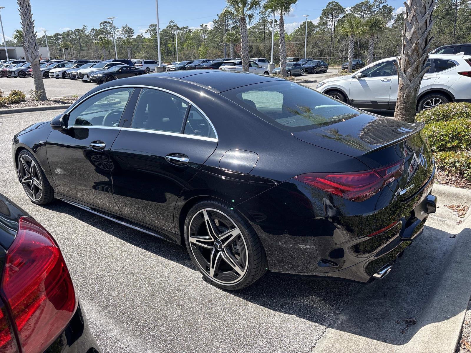 2026 Mercedes-Benz CLA AMG® CLA 35